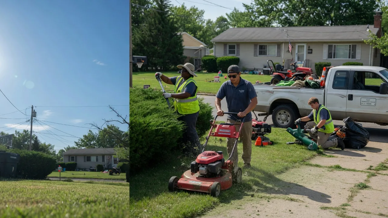 Lawn Care in Jefferson, AR near me